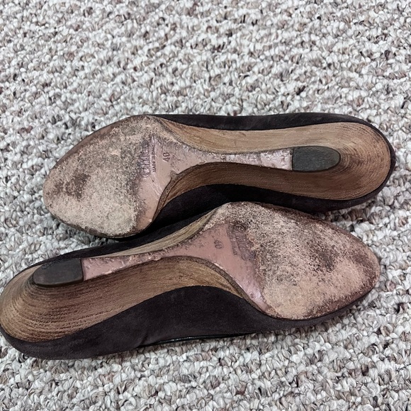 Beautiful Chloe Wedge Heels - Picture 4 of 5